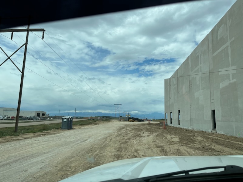 Tilt-wall building construction — structural welding in the field
