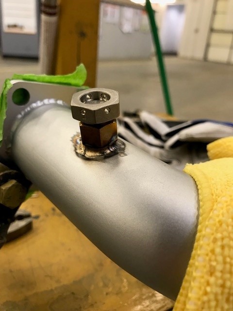 Precision pipe fitting and welding — industrial pipe assembly with certified weld procedures