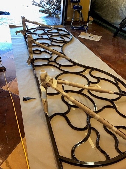 Custom fabrication — specialized metalwork for agricultural applications