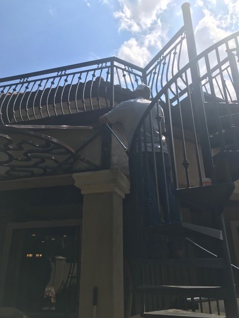 Custom steel and aluminum fabrication — farm gates, frames, and specialty metalwork by CRK Welding