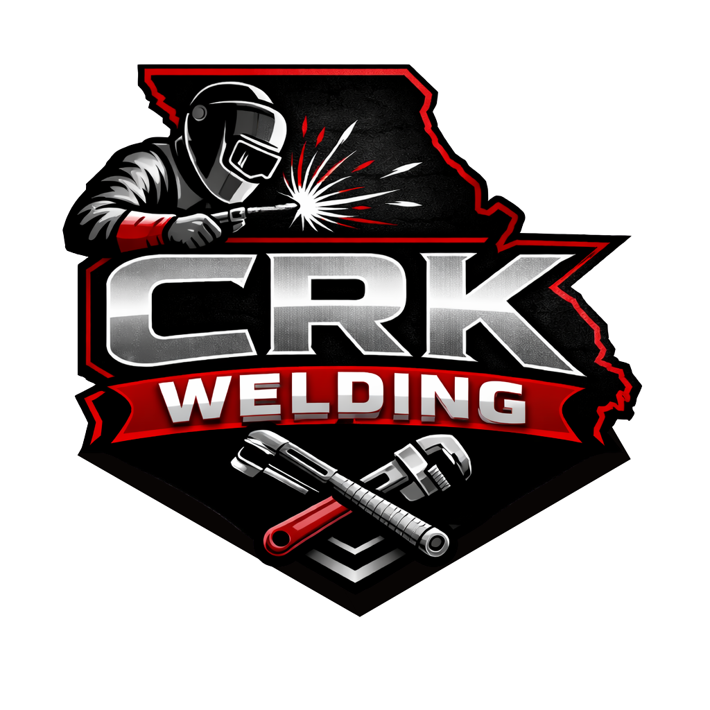 CRK Welding logo — mobile welding and fabrication in Fair Play, Missouri